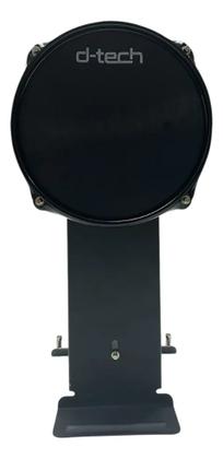 Imagem de Pad Bumbo Bateria Eletronica D Tech 08 Polegadas Preto