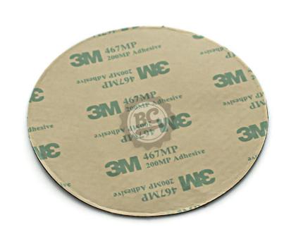 Imagem de Pad de Bumbo Luen LDH Protection Single Kick Pad Heavy Nylon para Pedal Simples ou Duplo (98261)