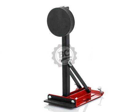 Imagem de Pad de Estudo de Bumbo Torelli TEB15 Circle Red extra macio para praticar com pedal simples ou duplo