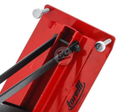 Imagem de Pad de Estudo de Bumbo Torelli TEB15 Circle Red extra macio para praticar com pedal simples ou duplo