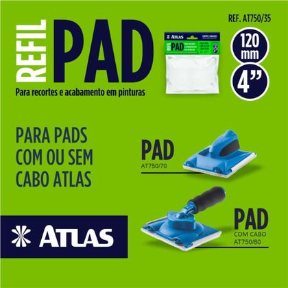 Imagem de Pad Para Pintura 360 + Pad 90 + Refil Pad + Bandeja 250Ml