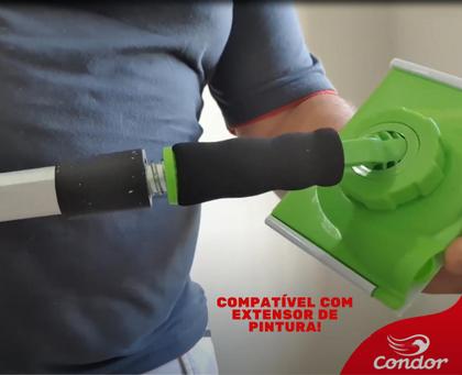 Imagem de Pad para pintura recorte e acabamento extensor cabo ajustavel 2035 condor