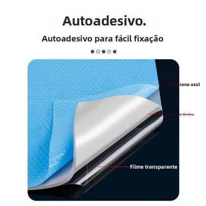 Imagem de Pad Thermal de Alta Qualidade 24W para CPU e GPU - 80x40mm e 100x100mm