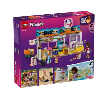 Imagem de Padaria De Guloseimas Caninas 278 Peças Friends 42677 - LEGO