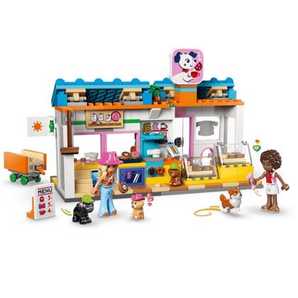 Imagem de Padaria De Guloseimas Caninas 278 Peças Friends 42677 - LEGO