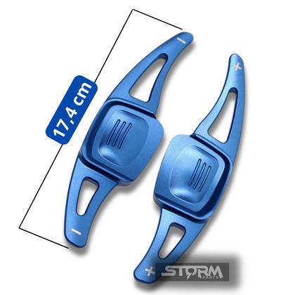 Imagem de Paddle Shift Vw Polo Extensor Borboleta Volante Automático aleta cambio botão marcha MSI 1.0 Tsi Comfortline Highline 200 Gts 250 1.6 16v Msi Sense 