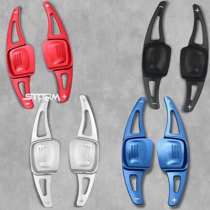 Imagem de Paddle Shift Vw Polo Extensor Borboleta Volante Automático aleta cambio botão marcha MSI 1.0 Tsi Comfortline Highline 200 Gts 250 1.6 16v Msi Sense 