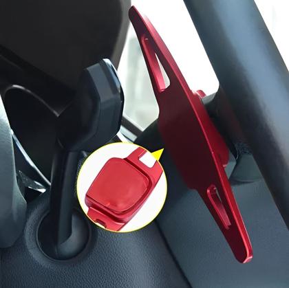 Imagem de Paddle Shift Vw Polo Extensor Borboleta Volante Automático aleta cambio botão marcha MSI 1.0 Tsi Comfortline Highline 200 Gts 250 1.6 16v Msi Sense 