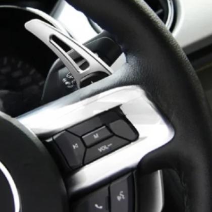 Imagem de Paddle Shifter MMC Alumínio Prata Ford Mustang 2018 + (Ken)