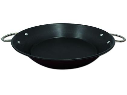 Imagem de Paellera Antiaderente 32cm Preta C/ Alça 0.183 Dona Chefa