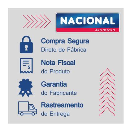 Imagem de Paellera Antiaderente Profissional 38cm 5L Nacional