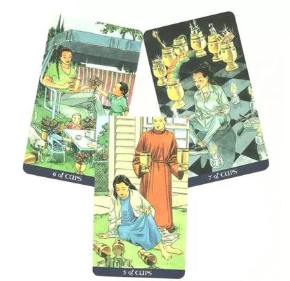 Imagem de Pagan Tarot Deck Tarô Pagão Wicca Baralho de Cartas de Oráculo