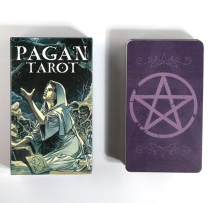 Imagem de Pagan Tarot Deck Tarô Pagão Wicca Baralho de Cartas de Oráculo