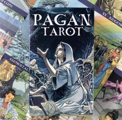 Imagem de Pagan Tarot Deck Tarô Pagão Wicca Baralho de Cartas de Oráculo
