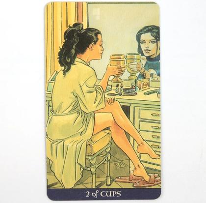 Imagem de Pagan Tarot Deck Tarô Pagão Wicca Baralho de Cartas de Oráculo