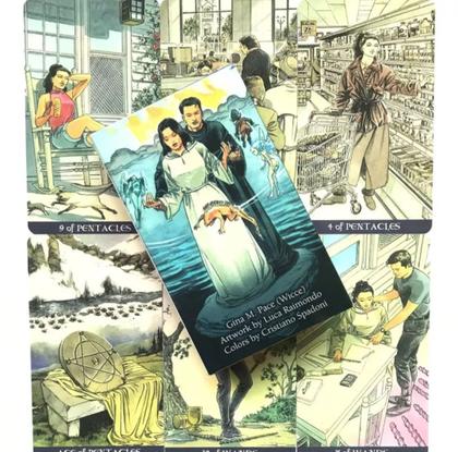 Imagem de Pagan Tarot Deck Tarô Pagão Wicca Baralho de Cartas de Oráculo