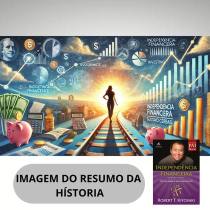 Imagem de Pai Rico - Independência Financeira  O Guia Para A Sua Libertação  Robert Kiyosaki