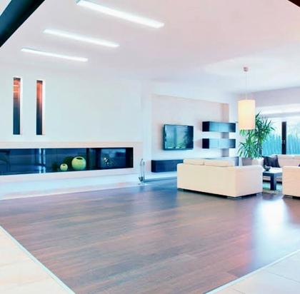 Imagem de Painel 30W LED 122x12 Embutir Slim Retangular Branco Frio 6500K Bivolt