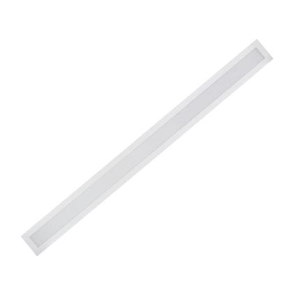 Imagem de Painel 30W LED 122x12 Embutir Slim Retangular Branco Frio 6500K Bivolt