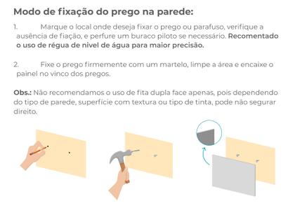 Imagem de Painel 40x60cm com 24 Imãs De Metal Para Fotos, Recados, souvenirs, Notas, Quadro Mural Metálico