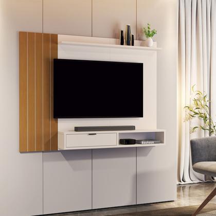 Imagem de Painel 5001 Off White com Nature - Moveis JB