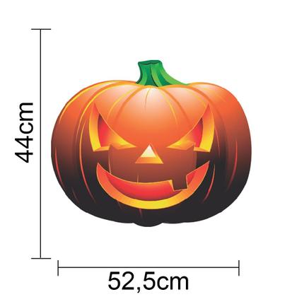 Imagem de Painel Abóbora Decoração de Festa Halloween Dia das Bruxas