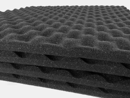 Imagem de Painel Acústico para Compressor 4 placas 50 X 50 X 2 cm