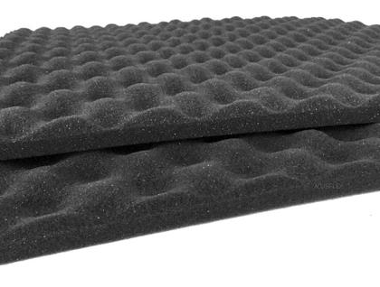 Imagem de Painel Acústico para Compressor 4 placas 50 X 50 X 2 cm