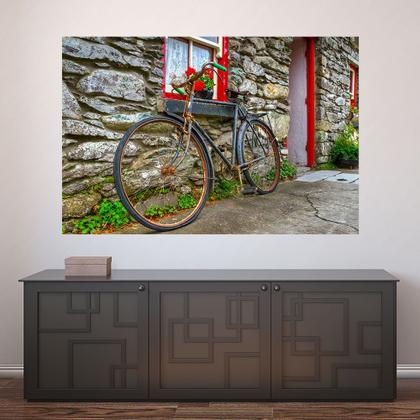 Imagem de Painel Adesivo de Parede - Bicicleta - 727pnm