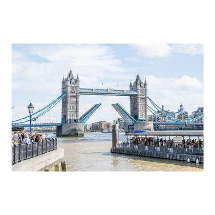 Imagem de Painel Adesivo de Parede - Londres - Tower Bridge - 808png