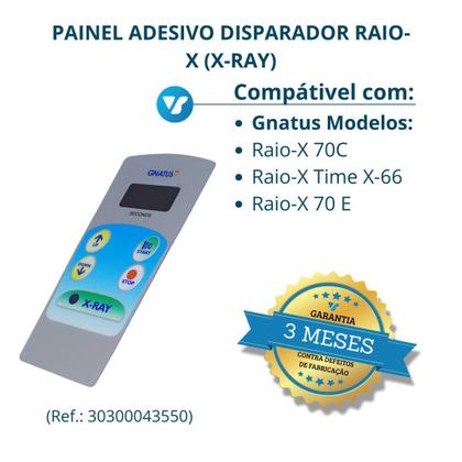 Imagem de Painel Adesivo Disparador Raio-x (x-ray) Compatível Gnatus
