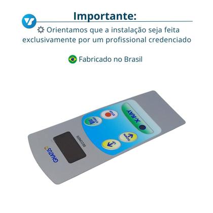 Imagem de Painel Adesivo Disparador Raio-x (x-ray) Compatível Gnatus