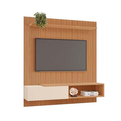 Imagem de Painel Apollo 100 MDF 1 Porta Basculante para TVs de Até 55 Polegadas