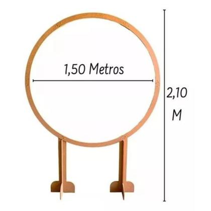 Imagem de Painel Arco Toque Especial P/ Comemorações E Decorações