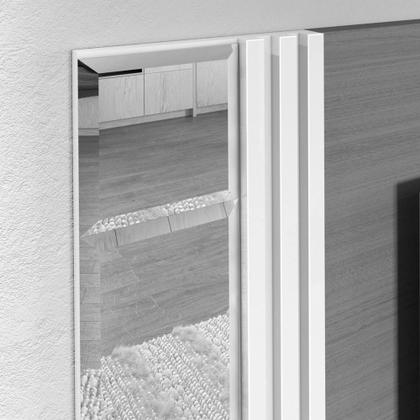 Imagem de Painel arezzo 55 polegadas off white / cedro edn