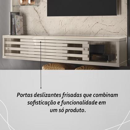 Imagem de Painel Bancada Suspensa Com LED Tvs até 50 polegadas Frizz Select
