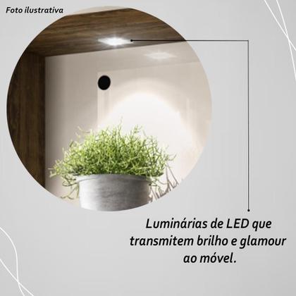 Imagem de Painel Bancada Suspensa Com LED Tvs até 50 polegadas Frizz Select