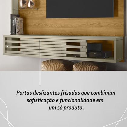 Imagem de Painel Bancada Suspensa Com LED Tvs até 50 polegadas Frizz Select