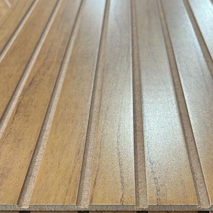 Imagem de Painel Cabeceira Ripada Para Cama Casal Queen King Quarto Cor Nature