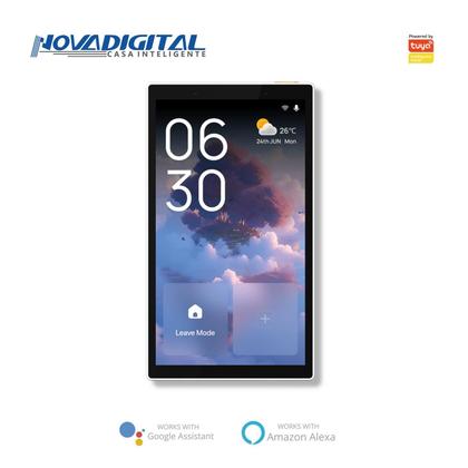 Imagem de Painel Central Inteligente Wi-Fi Hub Zigbee Alexa Integrada