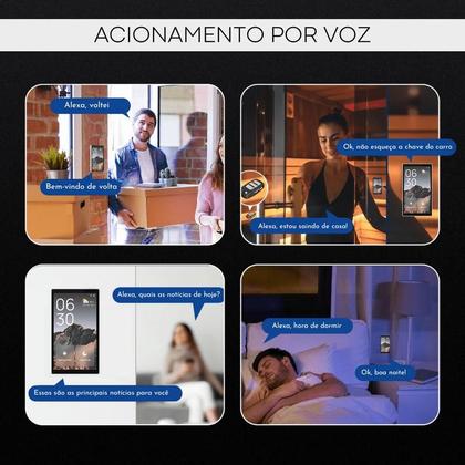 Imagem de Painel Central Inteligente Wi-Fi Hub Zigbee Alexa Integrada