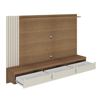 Imagem de Painel com Suporte para TV até 75 Polegadas 3 Gavetas Multimóveis CR45317