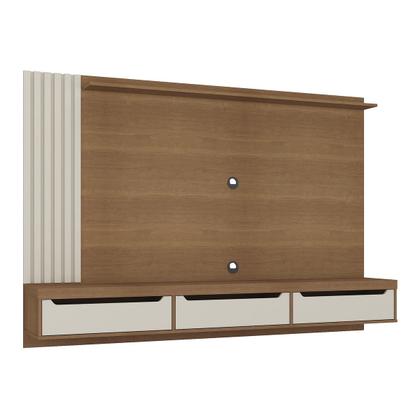 Imagem de Painel com Suporte para TV até 75 Polegadas 3 Gavetas Multimóveis CR45317