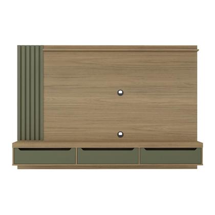 Imagem de Painel com Suporte para TV até 75 Polegadas 3 Gavetas Multimóveis CR45317