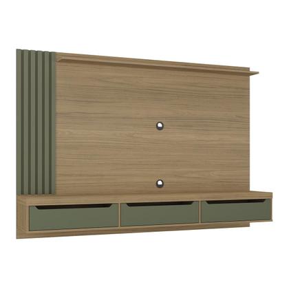 Imagem de Painel com Suporte para TV até 75 Polegadas 3 Gavetas Multimóveis CR45317