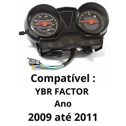 Imagem de Painel Completo Ybr Factor 125 2009 2010 2011 Com, Chicote Modelo Original
