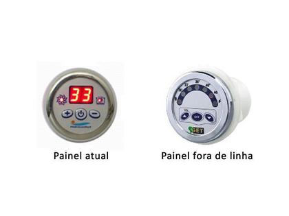 Imagem de Painel Controle Temperatura Aquecedor Hidroconfort Get Hmax