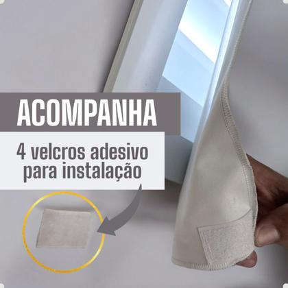 Imagem de Painel Cortina 100 Blackout Janela Até 1,20 X 1,20m Adesiva