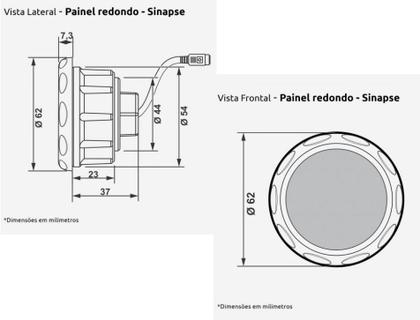 Imagem de Painel de Controle Aquecedor Maxxi ou Avantime Light Sinapse