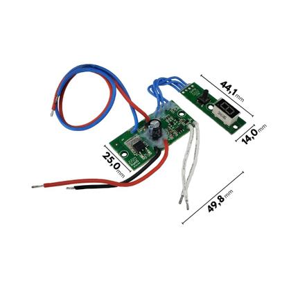 Imagem de Painel de Controle para Máquina de Assentar Piso Vonder MAP120 MAP125 68.45.120.004